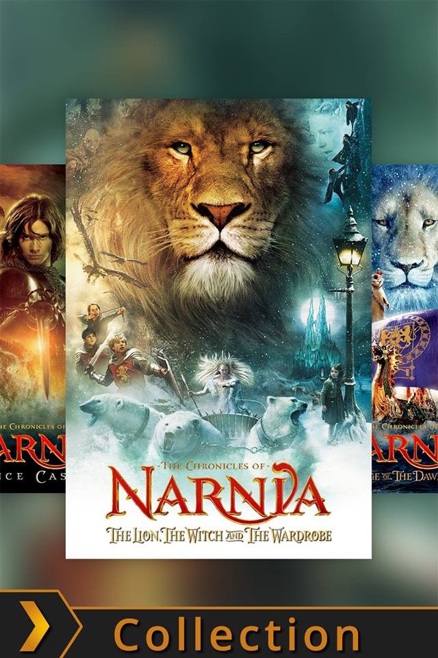 The Chronicles Of Narnia Collection Plex Collection Posters