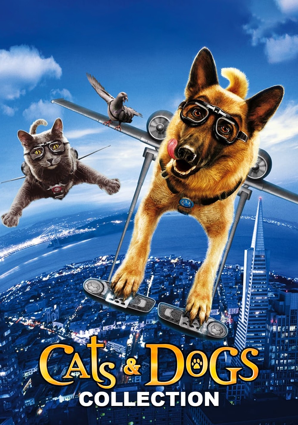 Cats and Dogs Plex Collection Posters