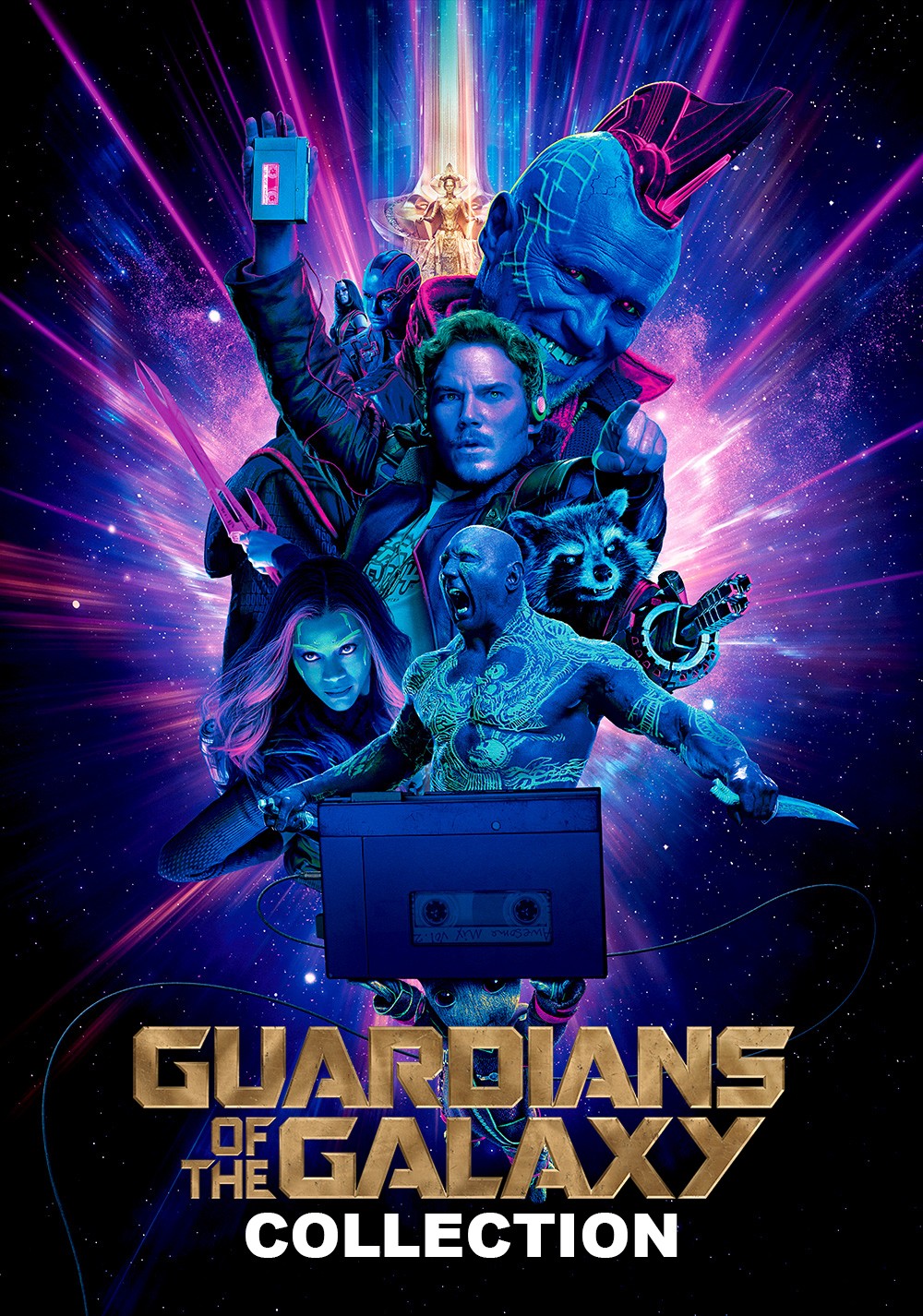 Guardians Of The Galaxy 1 Plex Collection Posters