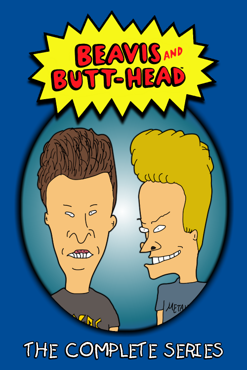 Beavis and Butt Head Collection Poster