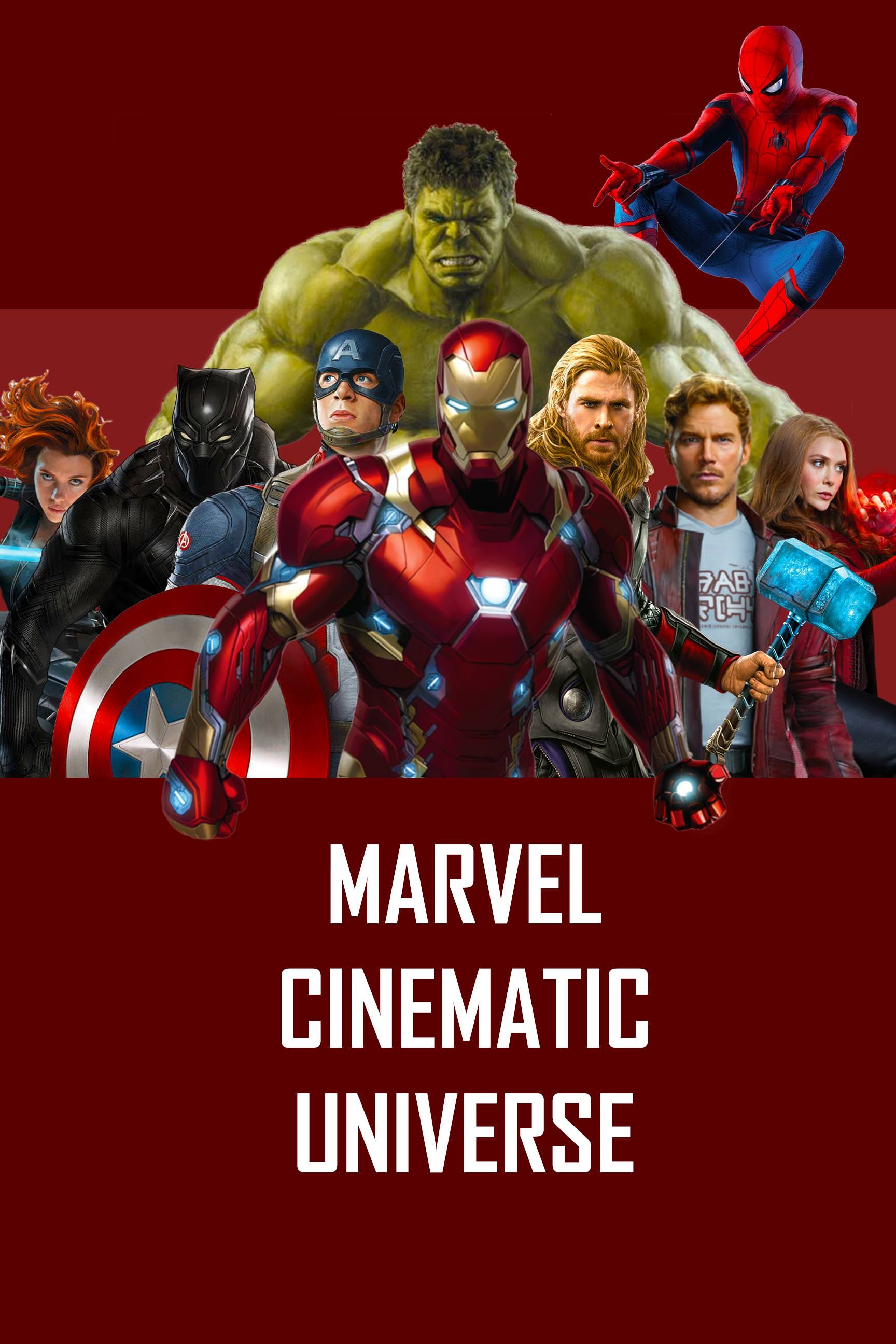 Marvel Cinematic Universe Official Poster