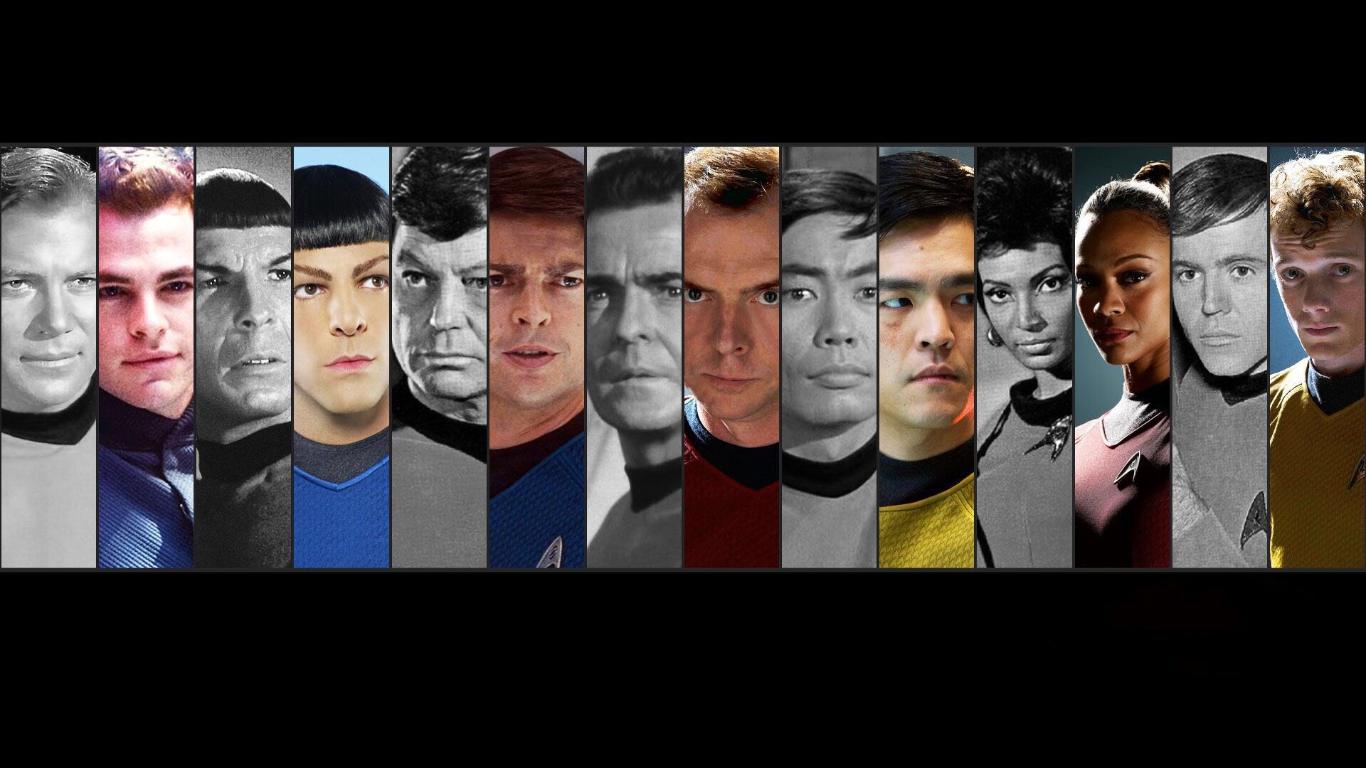 Star Trek Collection Faces - Plex Collection Posters