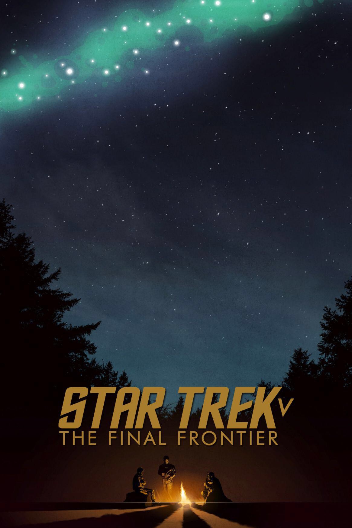 Star Trek Collection V The Final Frontier Plex Collection Posters