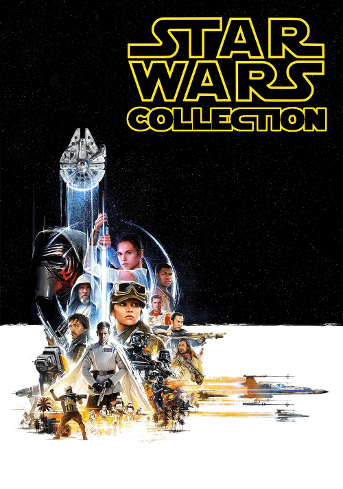 Star Wars Celebration 2016 Collection Poster