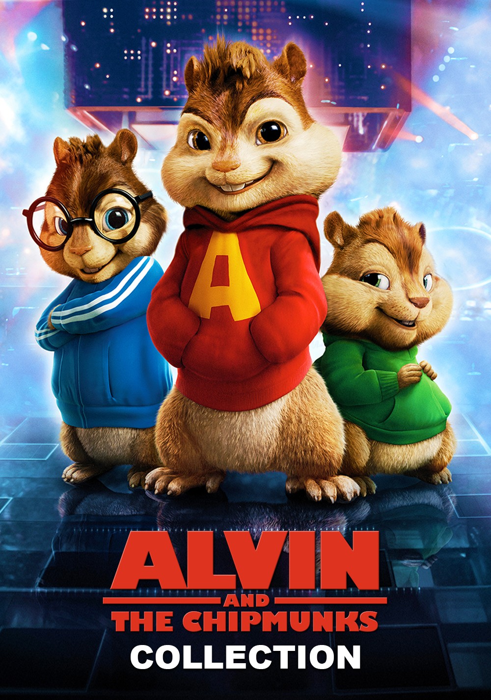 Alvin and the Chipmunks - Plex Collection Posters