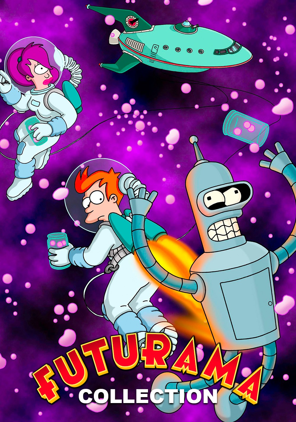 Futurama - Plex Collection Posters