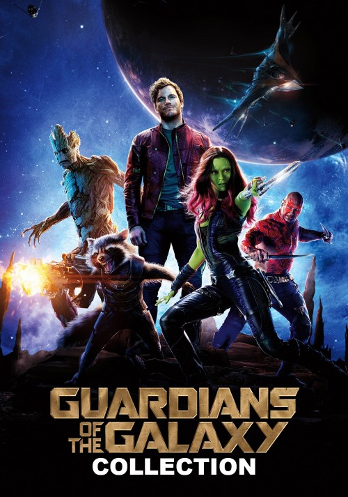 Guardians of the Galaxy 3 - Plex Collection Posters