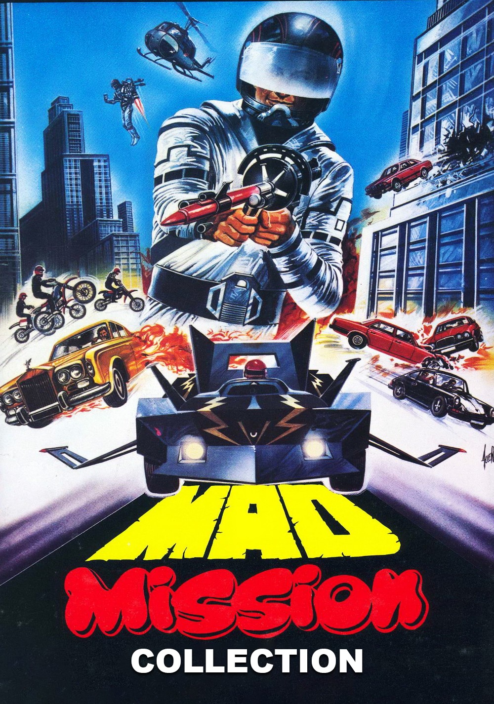 Mad Mission - Plex Collection Posters