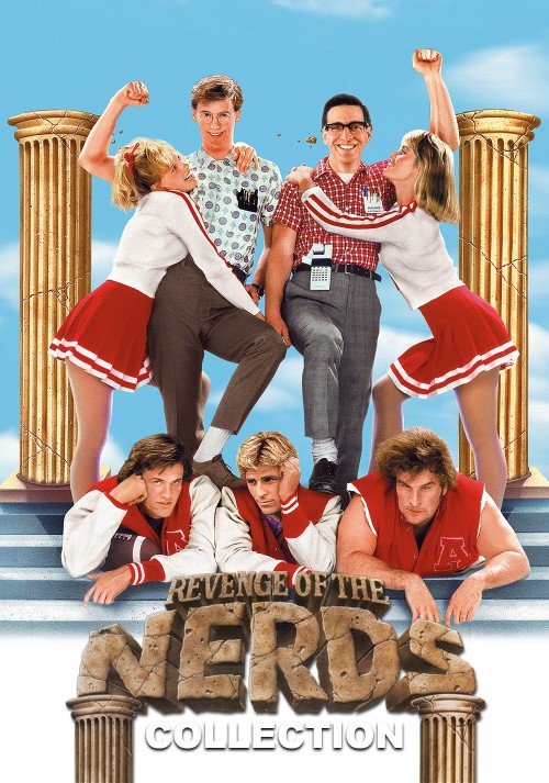 Revenge of the Nerds - Plex Collection Posters