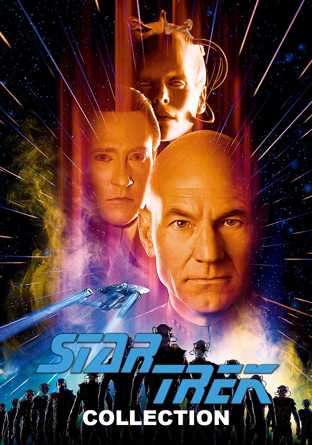 Star Trek 5 - Plex Collection Posters