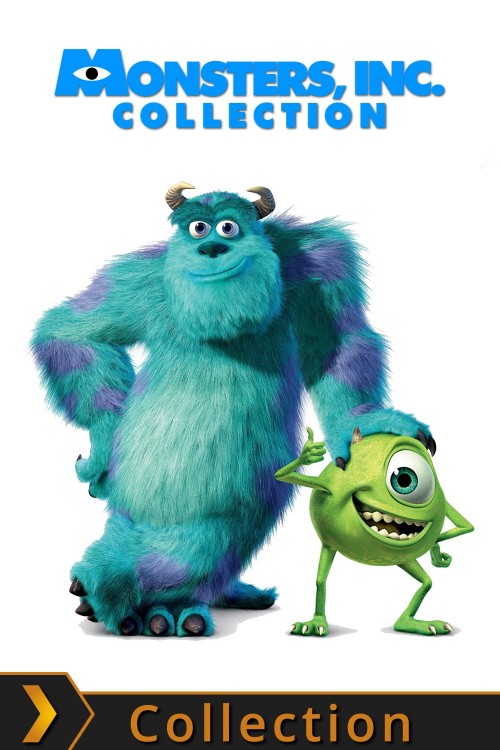 Monsters Inc 3 Plex Collection Posters