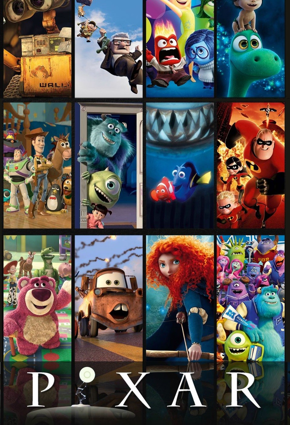 Pixar Plex Collection Posters