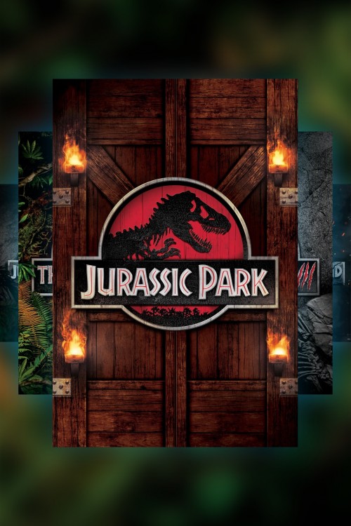 Jurassic Park - Plex Collection Posters