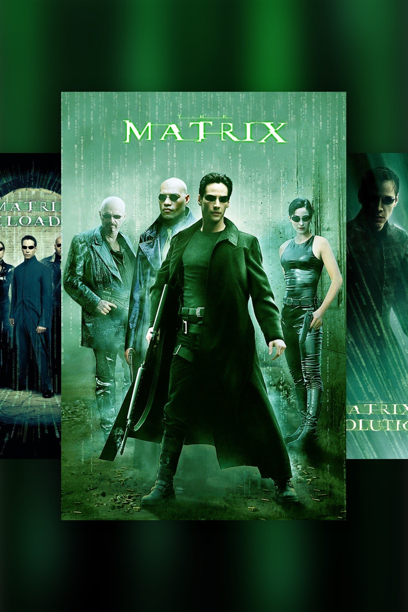 The matrix plex collection posters