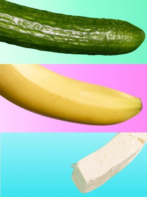 Cucumber Banana Tofu
