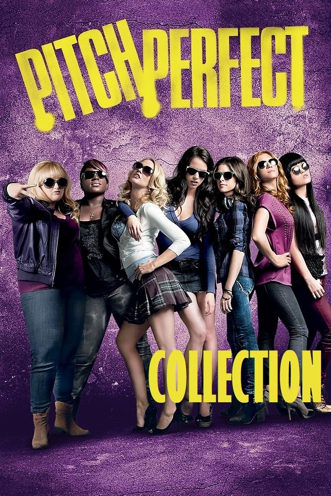 Pitch Perfect Plex Collection Posters