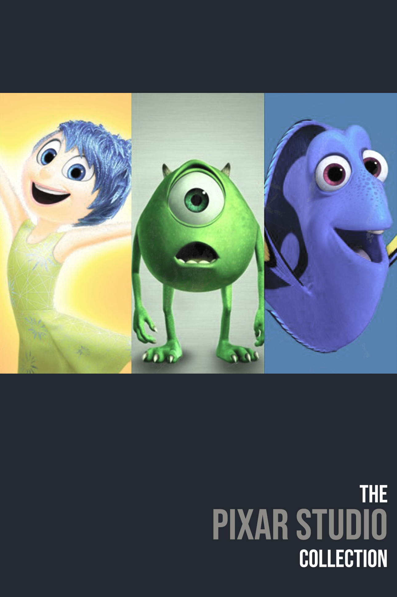 Pixar Collection Plex Collection Posters