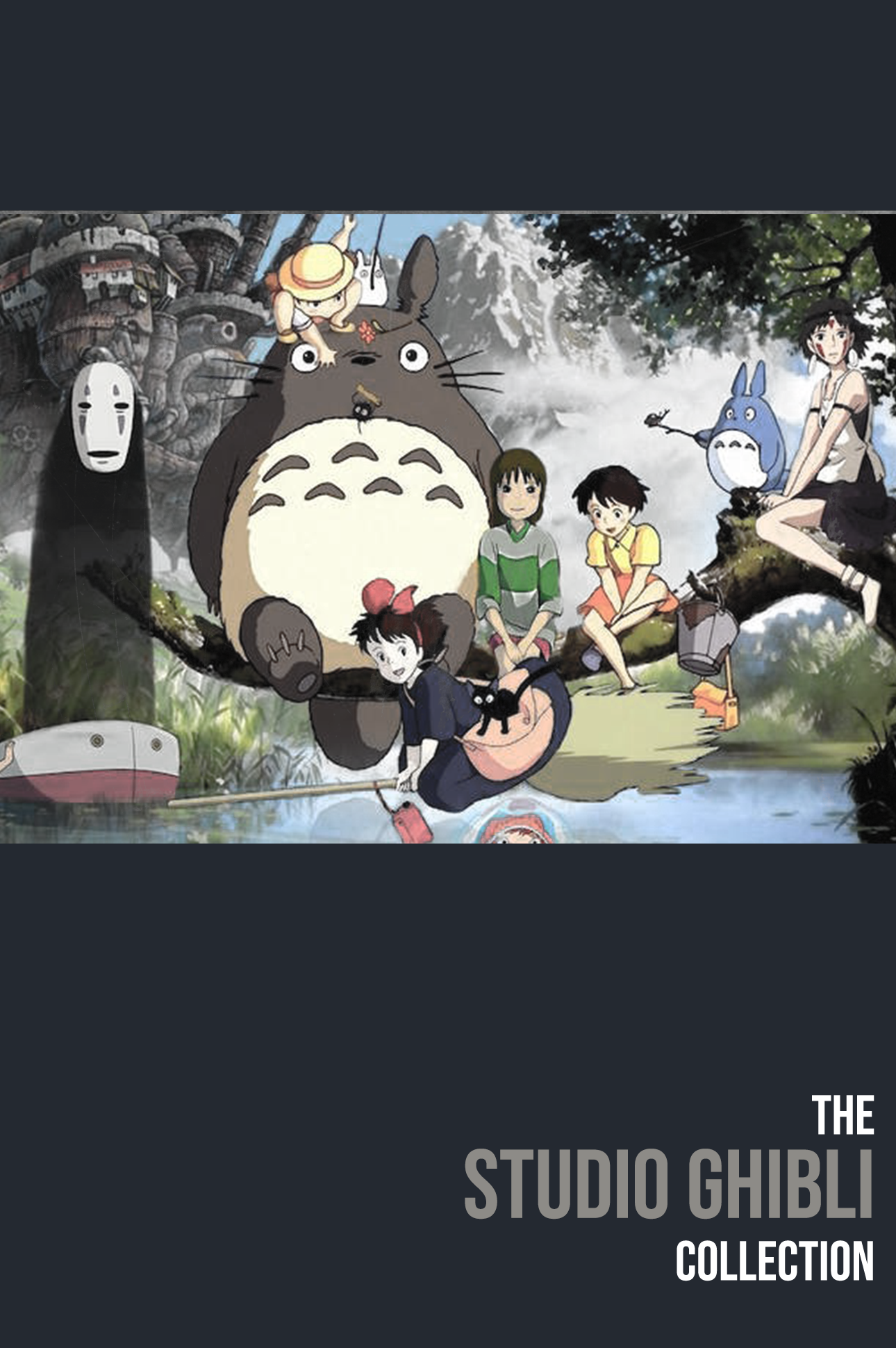 studio ghibli photo collection