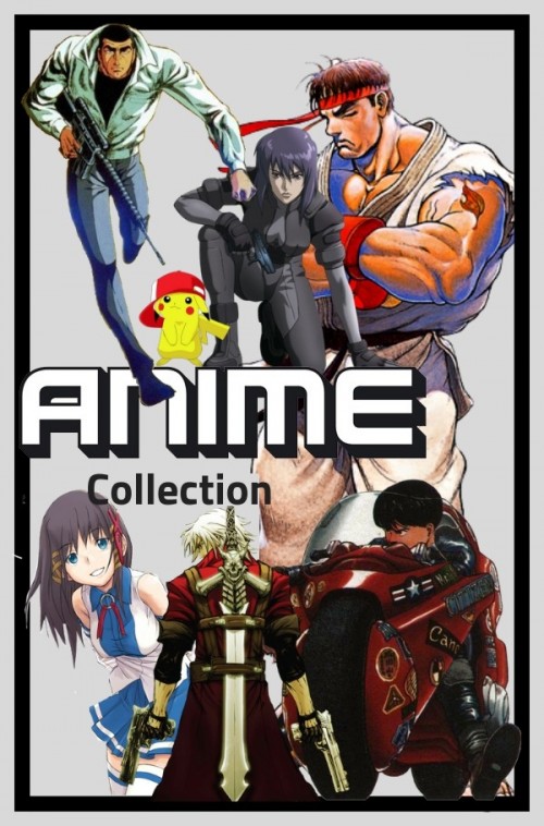 Anime Collection - Plex Collection Posters