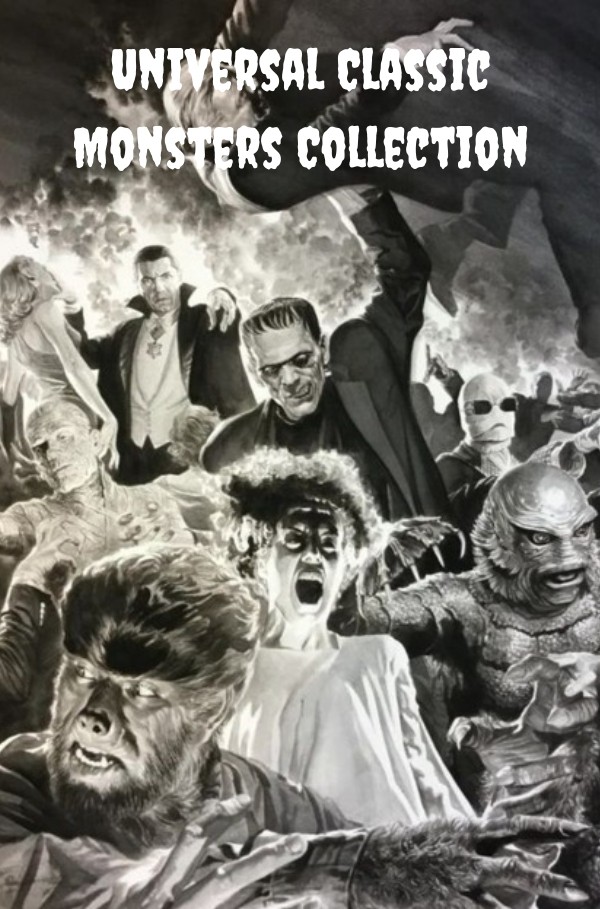 Universal Classic Monsters Collection Plex Collection Posters 1690