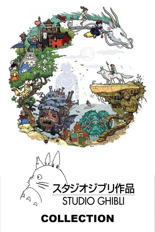 Studio Ghibli - Plex Collection Posters