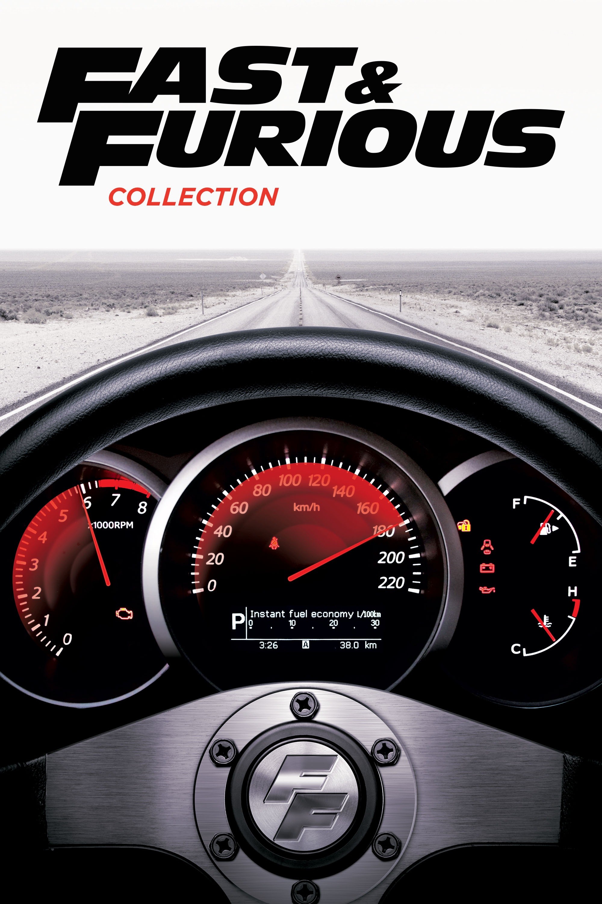 Fast and Furious - Plex Collection Posters
