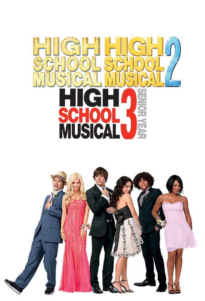 High School Musical - Plex Collection Posters