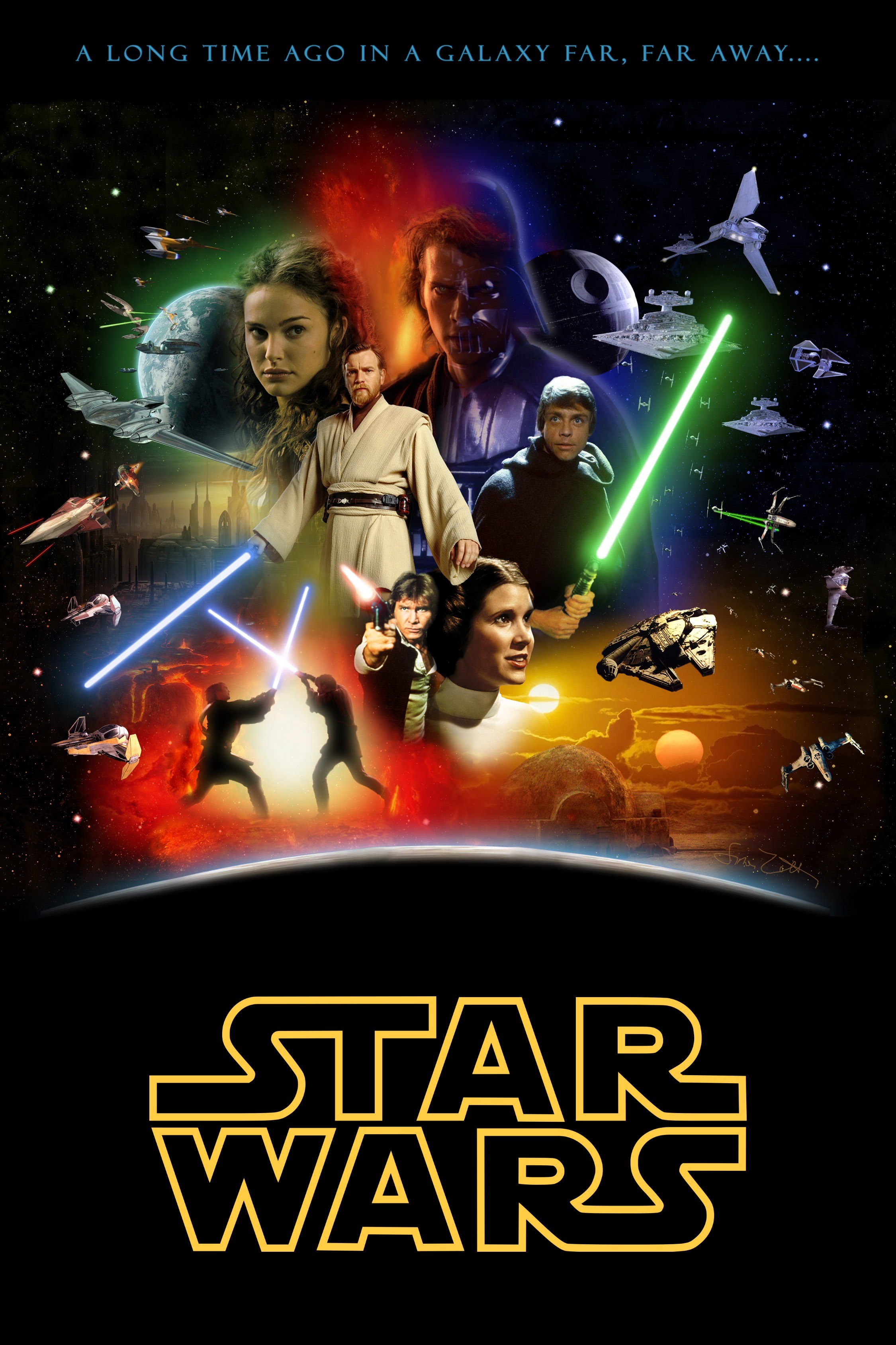 star wars collection poster