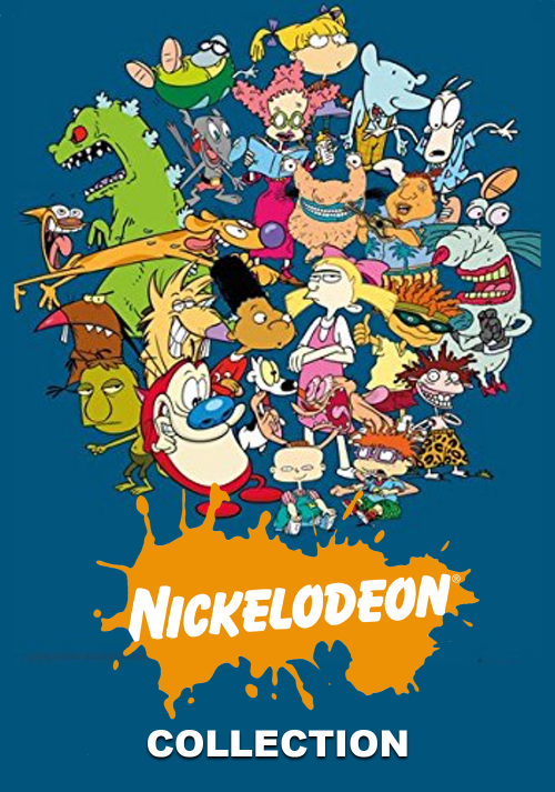 Nickelodeon - Plex Collection Posters