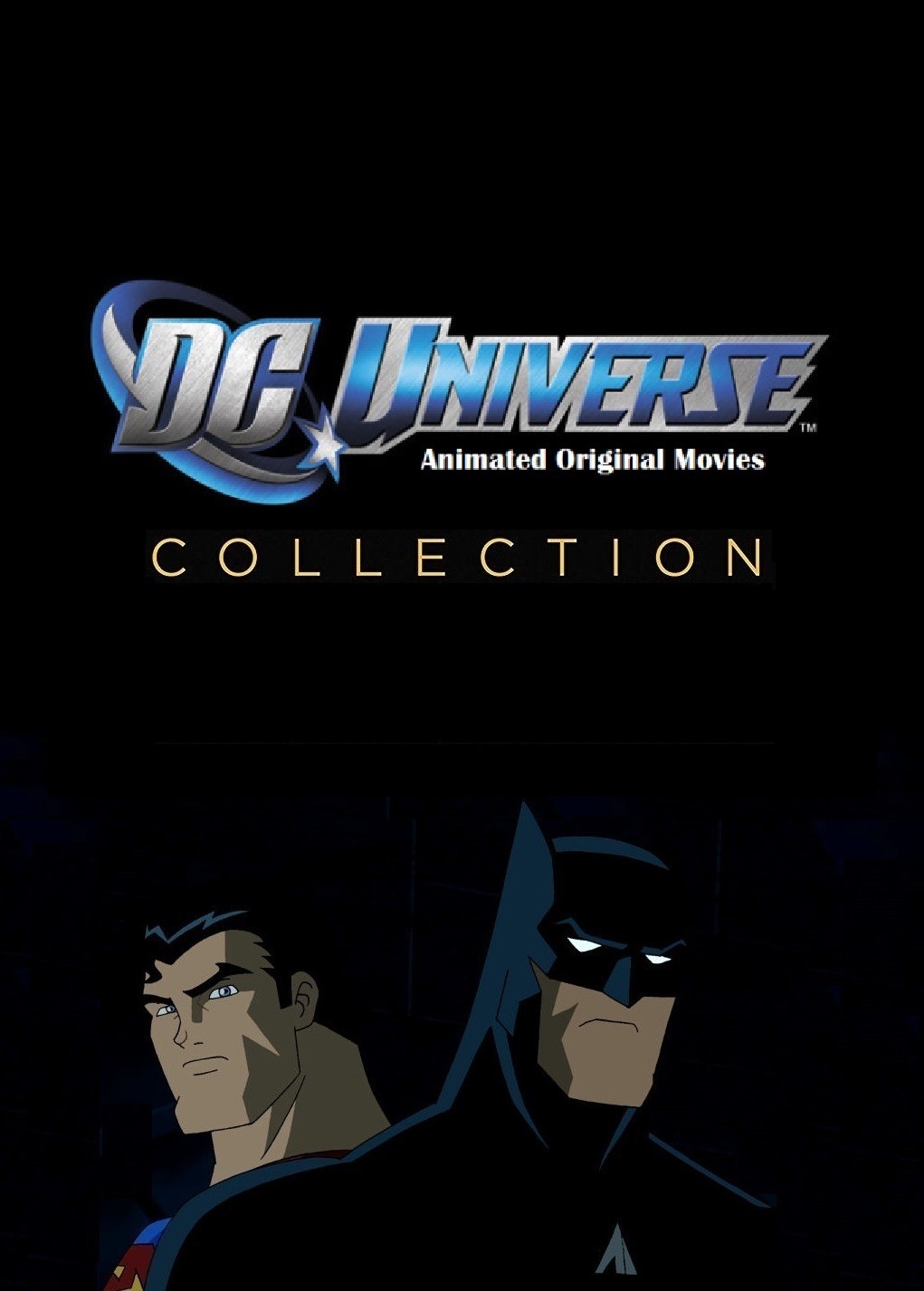 DC Universe Animated Original Movies - Plex Collection Posters