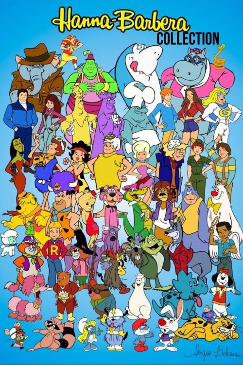 The Hanna Barbera Collection - Plex Collection Posters