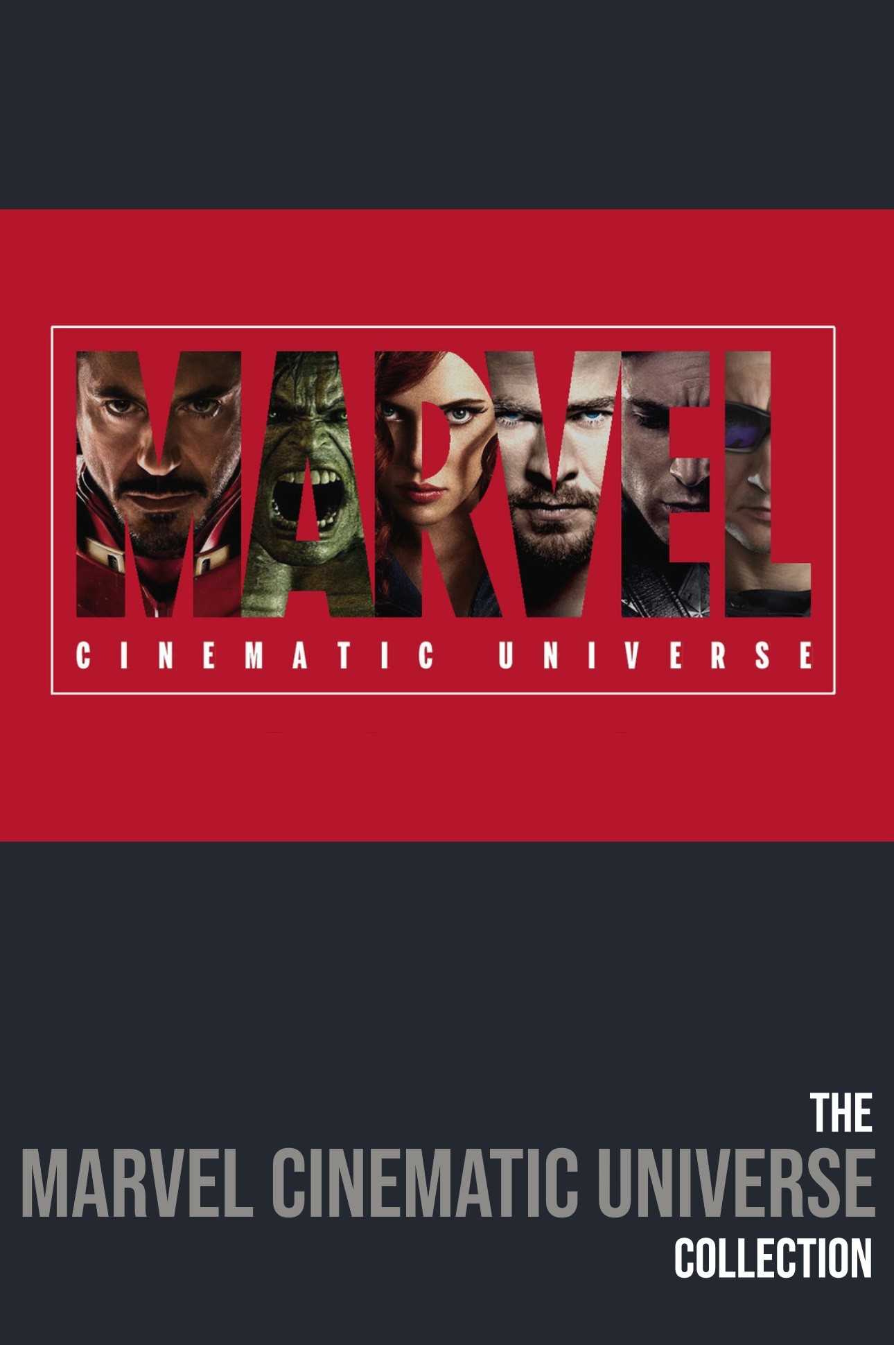 The Marvel Cinematic Universe Collection 2 Plex Collection Posters