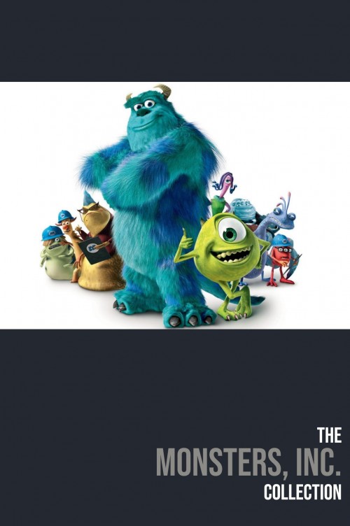 Monsters, Inc. Collection 4