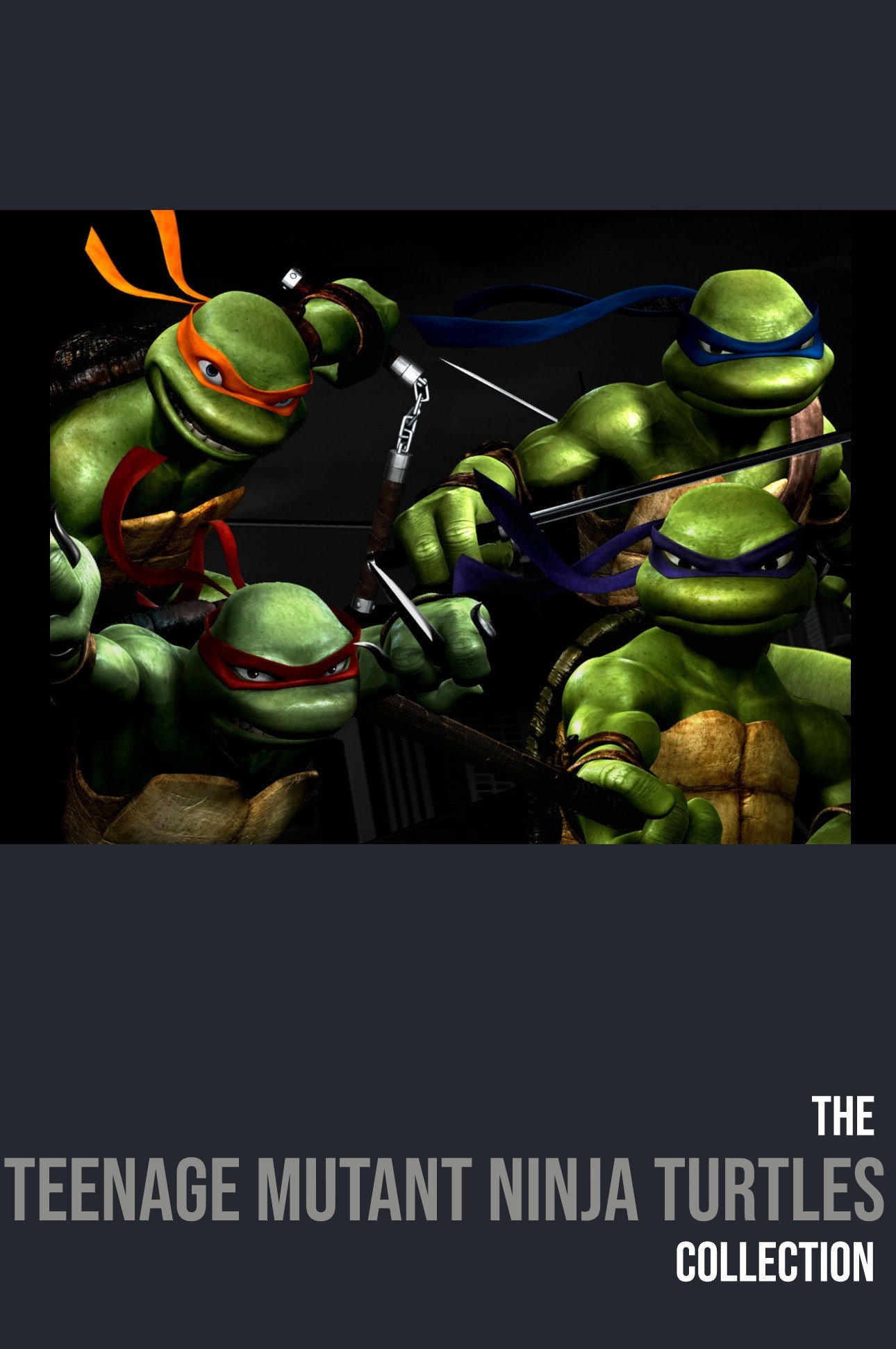 ninja turtles movie collection