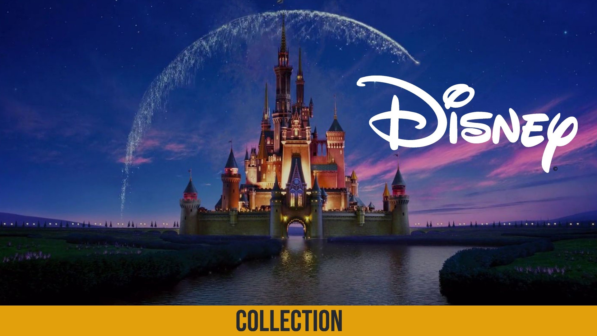 Disney Background Plex Collection Posters
