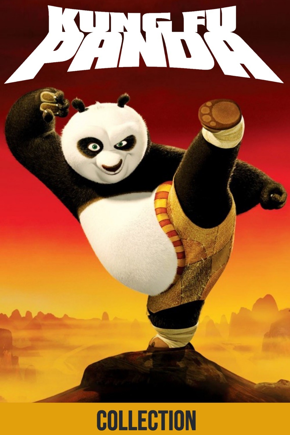 Kung Fu Panda - Plex Collection Posters