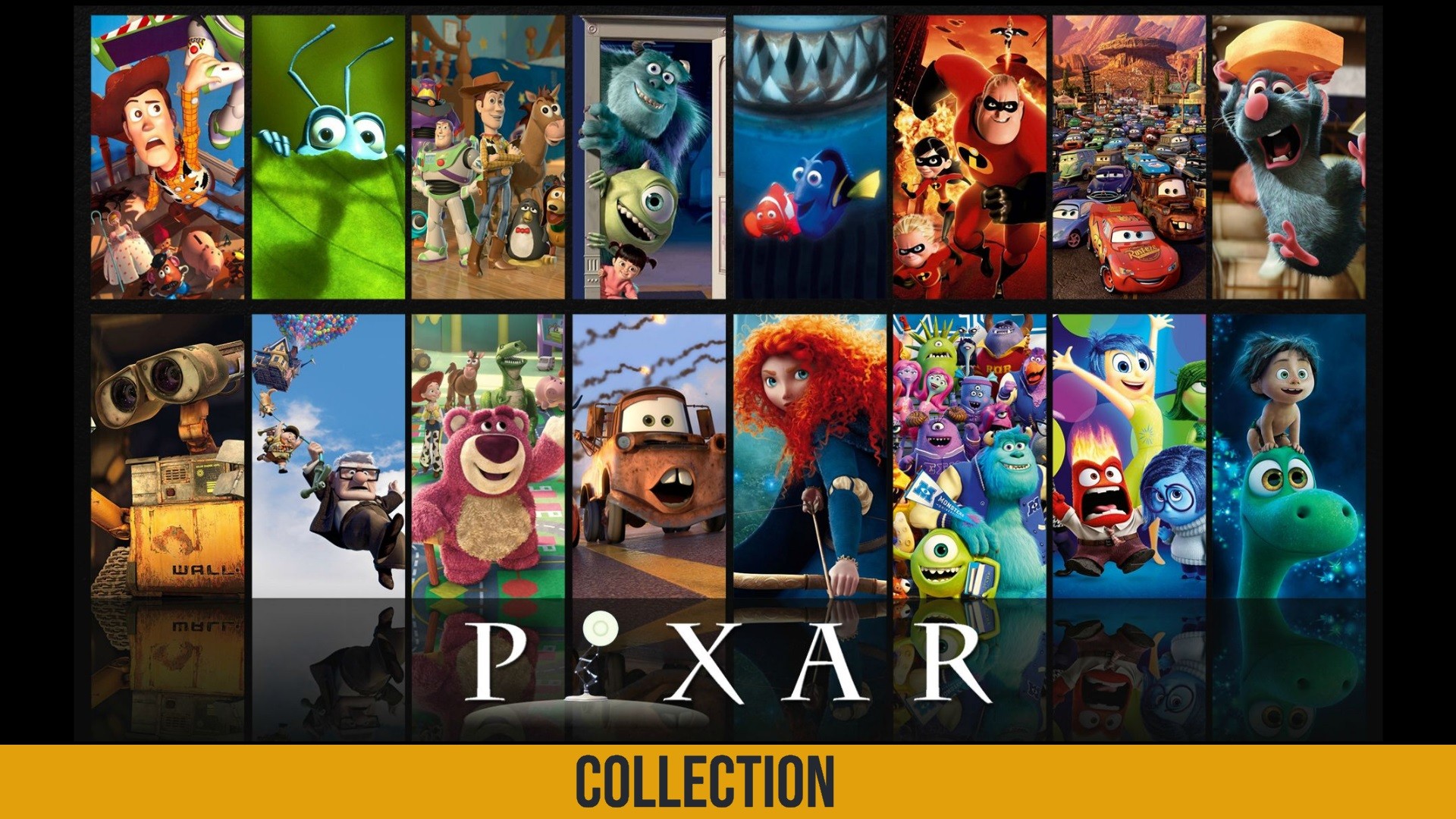 Pixar (Background) - Plex Collection Posters