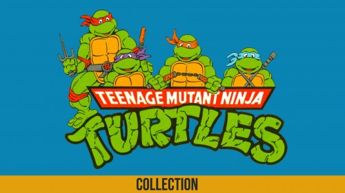 The Teenage Mutant Ninja Turtles (often shortened to TMNT or Ninja Turtles) are four fictional teenaged anthropomorphic turtles named after Italian artists of the Renaissance. 

Teenage Mutant Ninja Turtles (1990), Teenage Mutant Ninja Turtles II: The Secret of the Ooze (1991), Teenage Mutant Ninja Turtles III (1993), Teenage Mutant Ninja Turtles (2014), Teenage Mutant Ninja Turtles: Out of the Shadows (2016), Rise of the Teenage Mutant Ninja Turtles