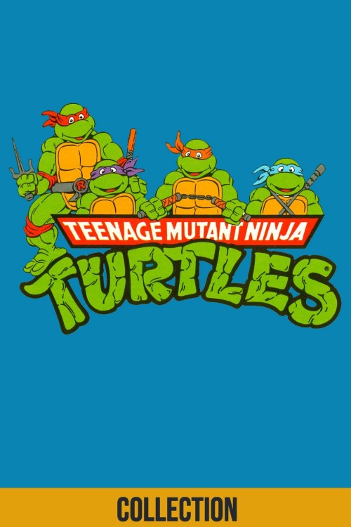 The Teenage Mutant Ninja Turtles (often shortened to TMNT or Ninja Turtles) are four fictional teenaged anthropomorphic turtles named after Italian artists of the Renaissance. 

Teenage Mutant Ninja Turtles (1990), Teenage Mutant Ninja Turtles II: The Secret of the Ooze (1991), Teenage Mutant Ninja Turtles III (1993), Teenage Mutant Ninja Turtles (2014), Teenage Mutant Ninja Turtles: Out of the Shadows (2016), Rise of the Teenage Mutant Ninja Turtles