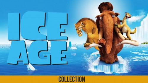 Ice Age (2002), Ice Age: The Meltdown (2006), Ice Age: Dawn of the Dinosaurs (2009), Ice Age: Continental Drift (2012), Ice Age: Collision Course (2016), Gone Nutty, No Time for Nuts, Surviving Sid, Scrat's Continental Crack-Up, Scrat's Continental Crack-Up: Part 2, Cosmic Scrat-tastrophe, Scrat: Spaced Out, Ice Age: A Mammoth Christmas, Ice Age: The Great Egg-Scapade