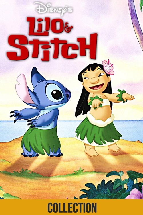 Lilo & Stitch (2002), Stitch! The Movie (2003), Lilo & Stitch: The Series (2003–2006), Lilo & Stitch 2: Stitch Has a Glitch (2005), The Origin of Stitch (2005), "Stitch Meets High School Musical" (2007), Stitch! (2008–2015), Stitch & Ai (2017)