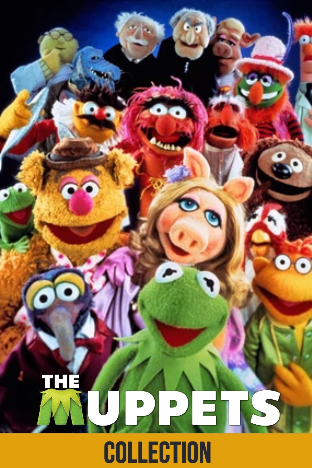 The Muppets - Plex Collection Posters