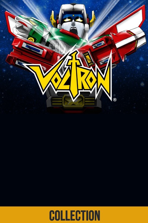 Voltron: Defender of the Universe
Lion Force Voltron (Voltron of the Far Universe; Voltron III)
Vehicle Team Voltron (Voltron of the Near Universe; Voltron I)
Gladiator Voltron (Voltron of the Middle Universe; Voltron II)
Fleet of Doom (1986)
The Third Dimension (1998)
Voltron Force (2011)
Legendary Defender (2016)