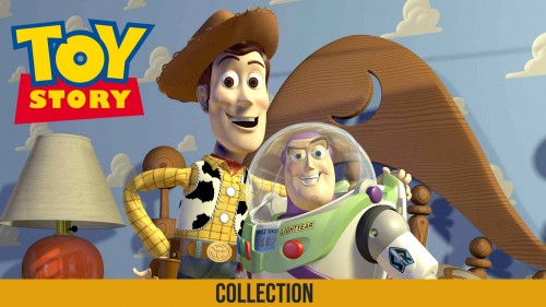 Toy Story (1995), Toy Story 2 (1999), Toy Story 3 (2010), Toy Story 4 (2019), Toy Story of Terror!, Toy Story That Time Forgot, Toy Story Toons: Hawaiian Vacation, Toy Story Toons: Small Fry, Toy Story Toons: Partysaurus Rex