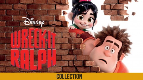 Wreck-It Ralph (2012), Ralph Breaks the Internet (2018)