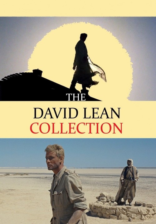 David Lean's classic films:
Brief Encounter, 1947.
Great Expectations, 1948.
The Bridge on the River Kwai, 1958.
Lawrence of Arabia, 1963.
Doctor Shivago, 1966.
A Passage to India, 1985.
