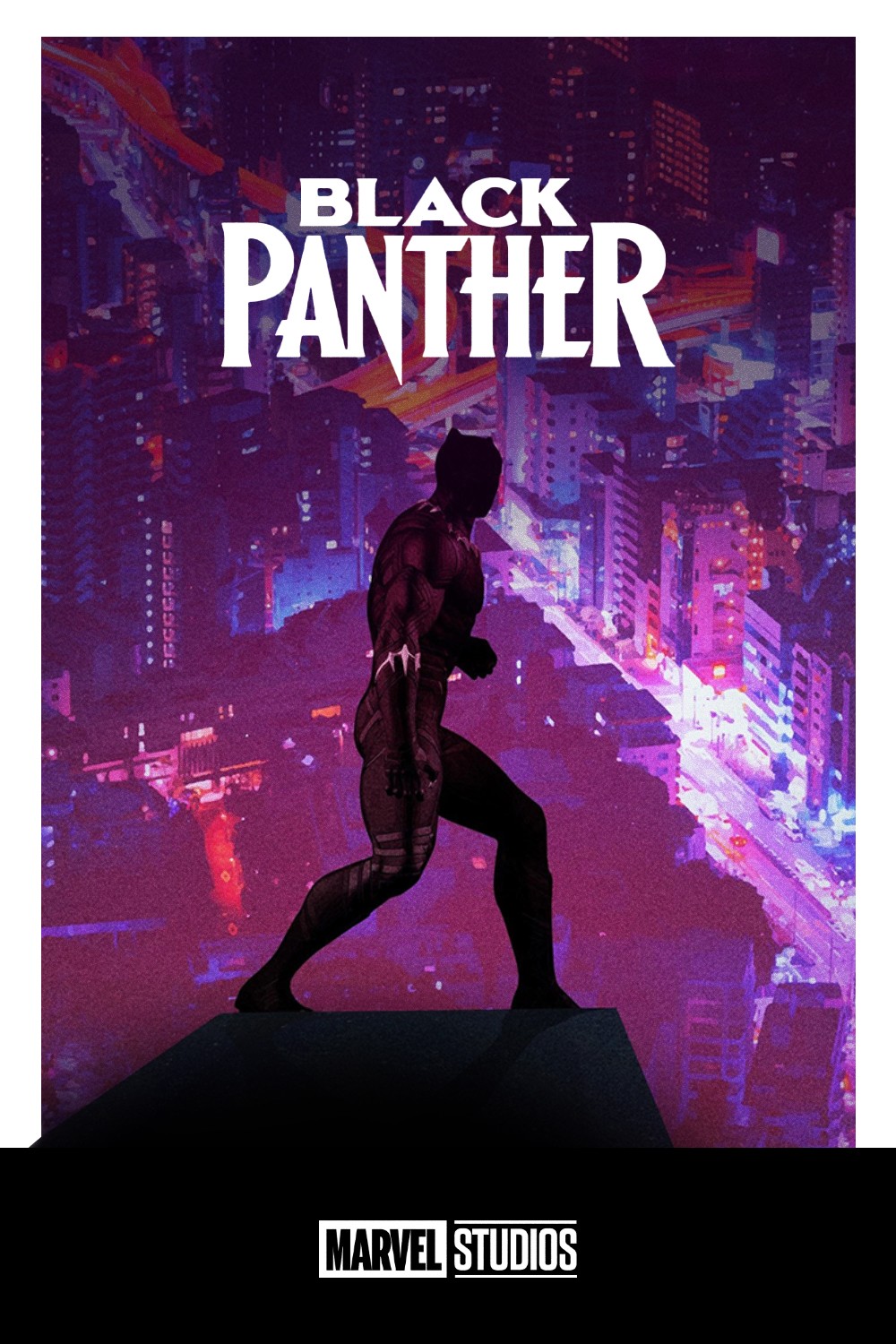 Image BlackPantherALT in MCU Complete Art Poster Collection album.