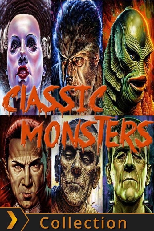 Classic Monsters Colelction