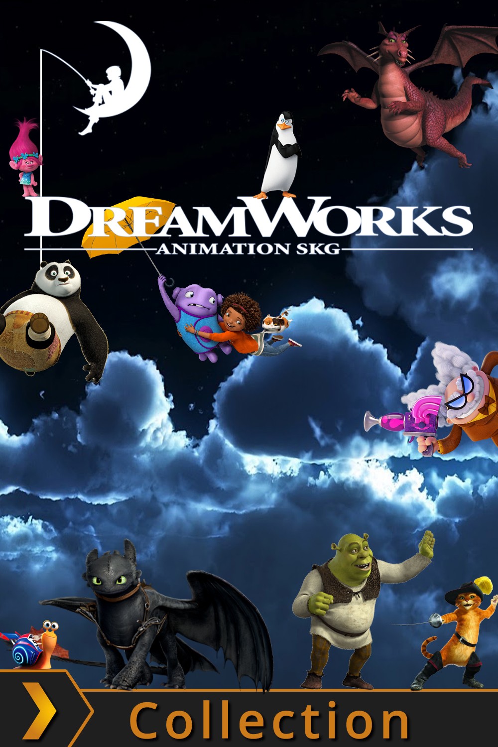 dreamworks collection