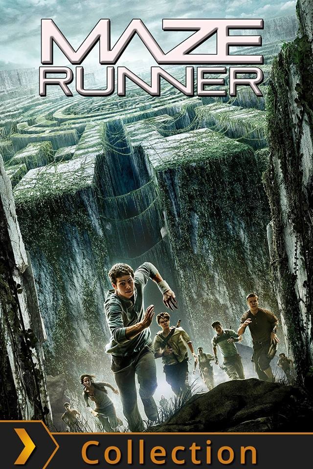 Maze Runner Collection - Plex Collection Posters